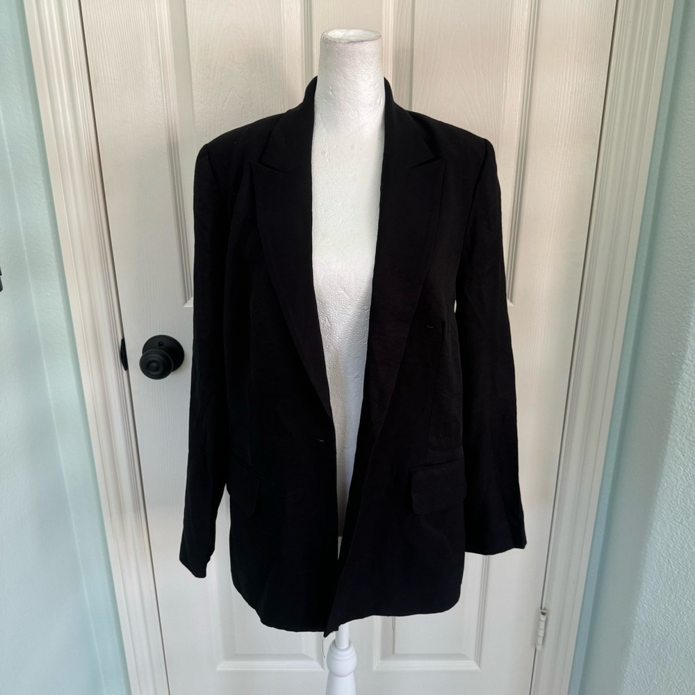 WAYF Black Women's Blazer